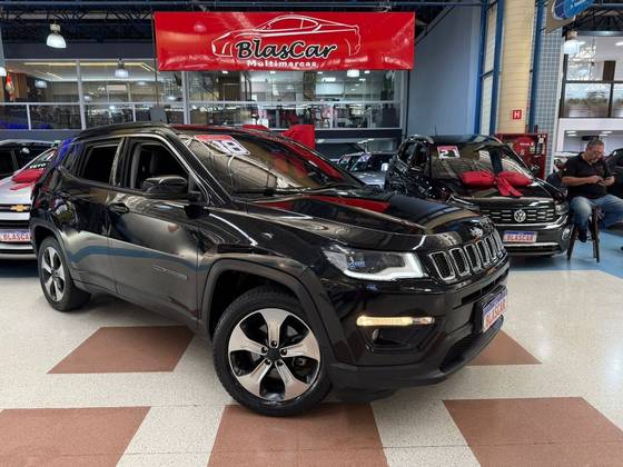 JEEP COMPASS 2.0 16V FLEX LONGITUDE AUTOMÁTICO JEEP COMPASS 2.0 16V FLEX LONGITUDE AUTOMÁTICO